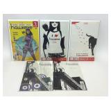 5 ASSORTED MARVEL COMICS HAWKEYE
