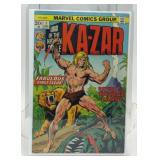 MARVEL COMICS KA-ZAR #1