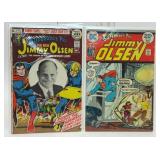 DC COMICS, SUPERMANï¿½S PAL, JIMMY OLSEN #141 #163