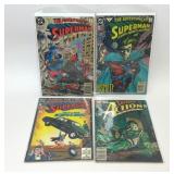 4 ADVENTURES OF SUPERMAN SUPERMAN IN ACTION COMICS
