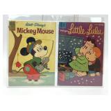 DELL MICKEY MOUSE #83 MARGES LITTLE LULU #138