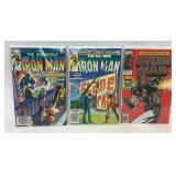 MARVEL COMICS IRON MAN #172 #173 #288