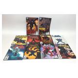 10 ASSORTED MARVEL MK BLACK PANTHER COMICS