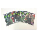 9 ASSORTED DC BATMAN MODERN COMICS
