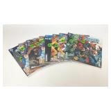10 ASSORTED MODERN DC COMICS