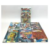 7 ASSORTED DC COMICS WONDER WOMAN