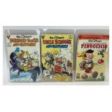 3 ASSORTED GLADSTONE WALT DISNEY COMICS