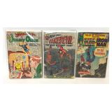 3 ASSORTED COMICS JIMMY OLSEN DAREDEVIL IRON MAN