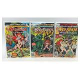 MARVEL COMICS RED SONJA #1-3