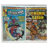 SPIDER-MAN FRIENDS #1 THE THING SON OF SATAN #14