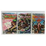 MARVEL COMICS RED SONJA #12-14