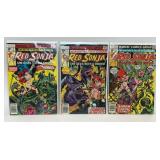 MARVEL COMICS RED SONJA #4-6