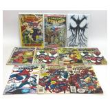 10 ASSORTED MARVEL COMIC SPIDER-MAN