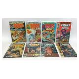 8 ASSORTED MARVEL COMICS THE THING HUMAN TORCH