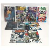 9 ASSORTED MARVEL COMICS MOON KNIGHT
