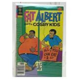 GOLD KEY COMICS FAT ALBERT AND THE COSBY KIDS #19