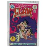 DC COMICS CLAW THE UNCONQUERED #1