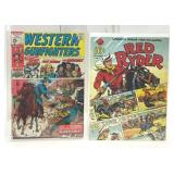 2 COMICS WESTERN GUNFIGHTERS #1 RED RYDER #1