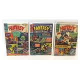 MARVEL COMICS FANTASY MASTERPIECES #1-3