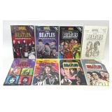 8 ROCK ï¿½Nï¿½ ROLL COMICS THE BEATLES EXPERIENCE