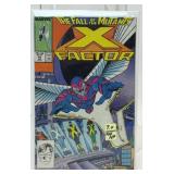 MARVEL COMICS THE FALL OF THE MUTANTS X FACTOR #24