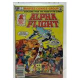 MARVEL COMICS ALPHA FLIGHT #1