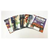 12 ASSORTED MODERN COMICS