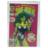 MARVEL COMICS THE SENSATIONAL SHE HULK #ONE
