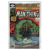 MARVEL COMICS THE MAN THING #1