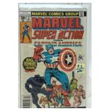 MARVEL SUPER ACTION STARRING CAPTAIN AMERICA #1