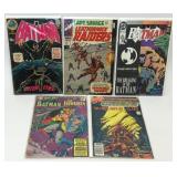 5 MARVEL DC COMICS BATMAN ASSORTED SUPERHEROES