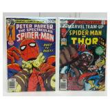 SPECTACULAR SPIDER-MAN #29 SPIDER-MAN AND THOR #70