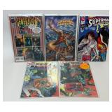 5 ASSORTED MODERN COMICS