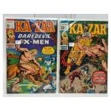 MARVEL COMICS KAZAR #1 #2