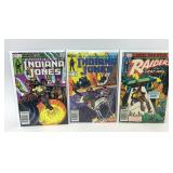 MARVEL COMICS INDIANA JONES #2 #17 RAIDERS #2