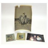 4 ROY ROGERS TRIGGER PHOTOGRAPHS COLLECTION