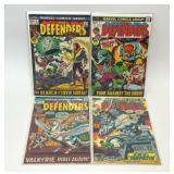 MARVEL COMICS THE DEFENDERS #2-5