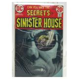 DC COMICS SECRETS OF SINISTER HOUSE #9