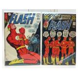 DC COMICS FLASH #198 #217