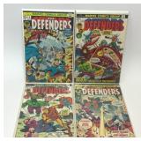MARVEL COMICS THE DEFENDERS #6-9