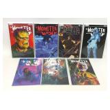 7 ASSORTED KEENSPOT COMICS MONSTER AND THE WOLF