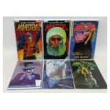 6 ASSORTED KEENSPOT MARK SPEARS MONSTERS COMICS