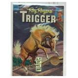 DELL COMIC ROY ROGERS TRIGGER #15