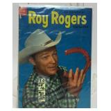 DELL COMIC ROY ROGERS COMICS #80