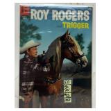 DELL COMIC, ROY ROGERS AND TRIGGER #92