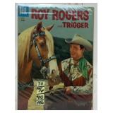 DELL COMIC ROY ROGERS AND TRIGGER #102