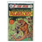 DC COMICS THE WARLORD #1