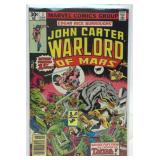 MARVEL COMICS JOHN CARTER WAR LORD OF MARS #1