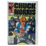 STAR COMICS CHUCK NORRIS KARATE KOMMANDOS #1