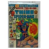 MARVEL COMICS THE THING AND SPIDER-MAN ANNUAL #2